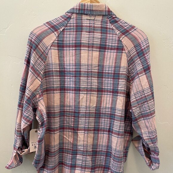 Billabong Best Time Flannel Shirt - Picture 6 of 6